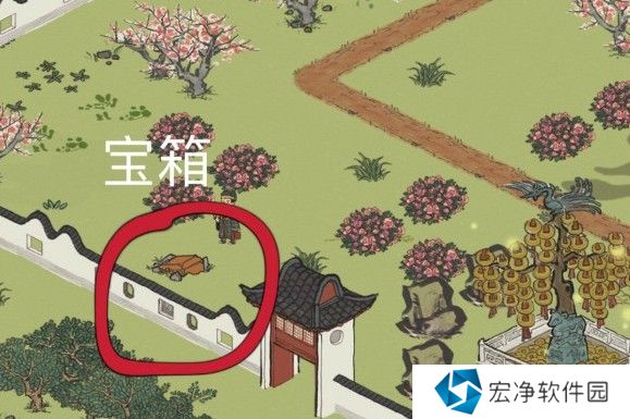 《江南百景图》丽娘府宅宝箱钥匙位置介绍