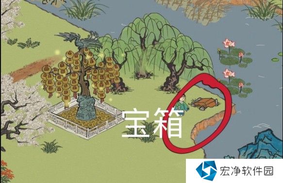 《江南百景图》丽娘府宅宝箱钥匙位置介绍