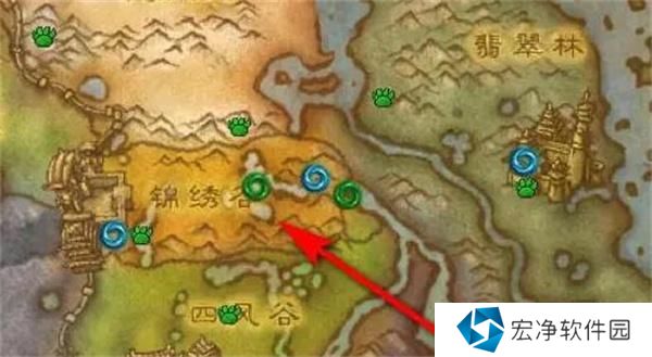 魔兽世界围攻奥格瑞玛副本入口位置一览