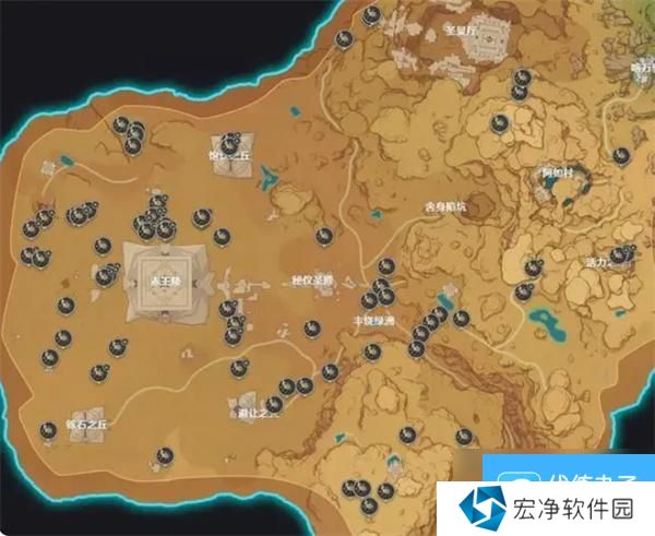 原神圣金虫在哪-圣金虫采集路线大全