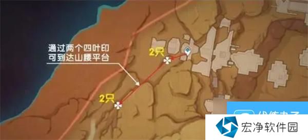 原神圣金虫在哪-圣金虫采集路线大全