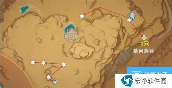 原神圣金虫在哪-圣金虫采集路线大全