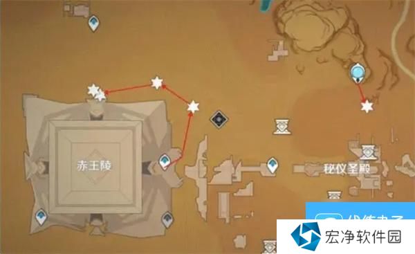 原神圣金虫在哪-圣金虫采集路线大全