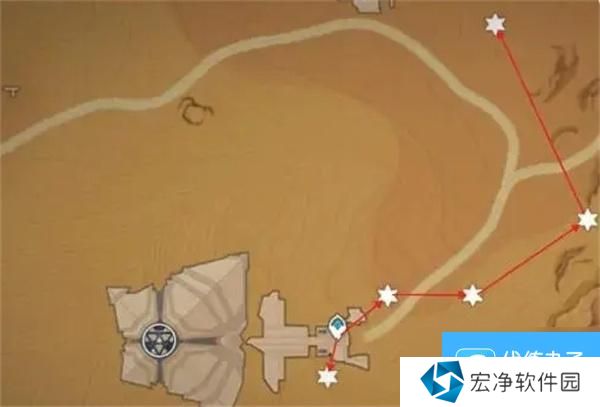 原神圣金虫在哪-圣金虫采集路线大全