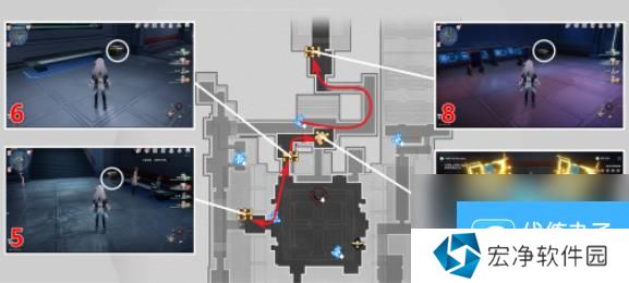 《崩坏星穹铁道》2.5竞锋舰全宝箱收集位置