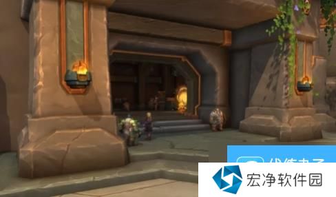魔兽世界通灵战潮副本入口在哪