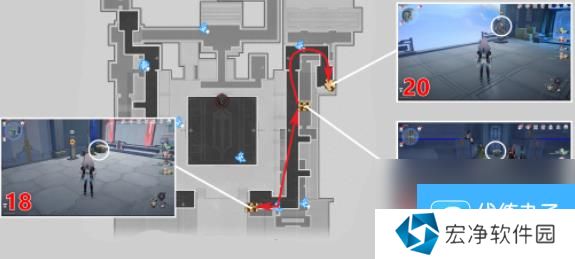 《崩坏星穹铁道》2.5竞锋舰全宝箱收集位置