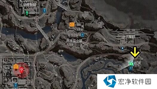 《三角洲行动》长弓溪谷隐秘协议箱位置介绍