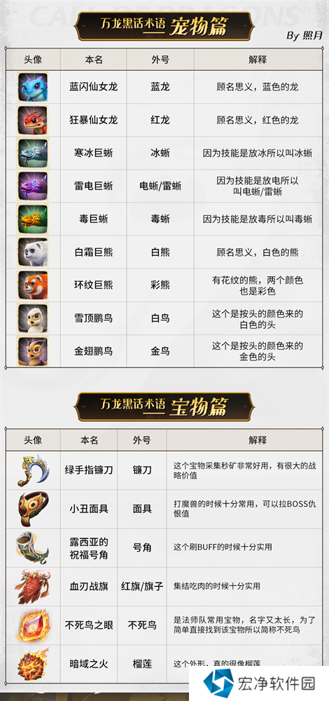 万龙觉醒万龙黑话术语大全 万龙觉醒黑话术语大全