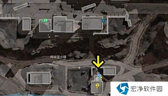 《三角洲行动》长弓溪谷隐秘协议箱位置介绍